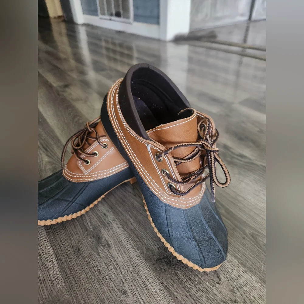 Sogg thinsulate slip on duckshoes